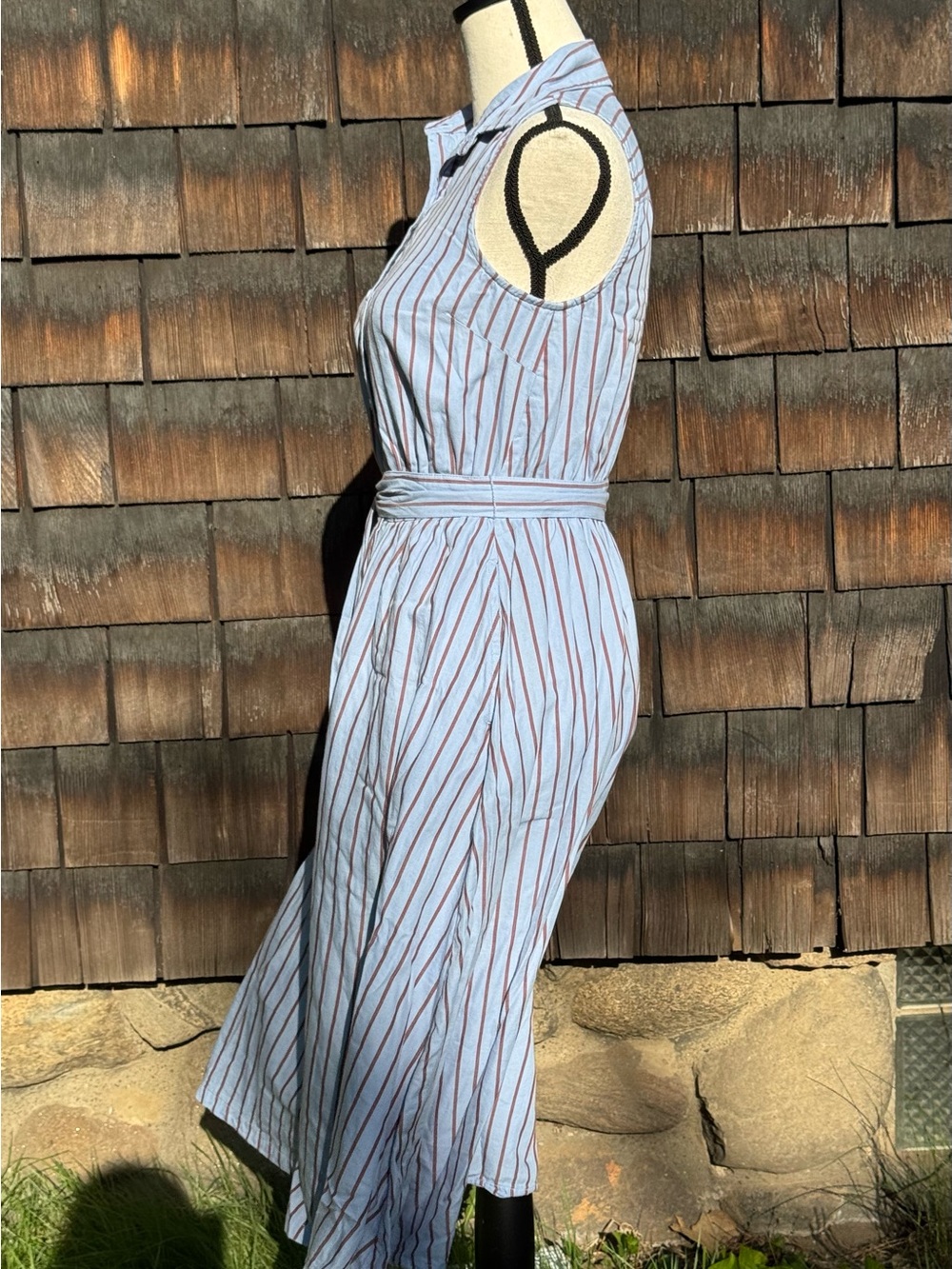 Pact 100% Organic Cotton Lightweight Sleeveless Shirt Dress
Dress - Picture 9 of 15